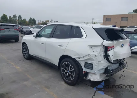 2025 BMW X3 30 xDrive from USA, damaged, VIN 5UX53GP09S9009255